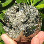 Peruvian Pyrite Sphere