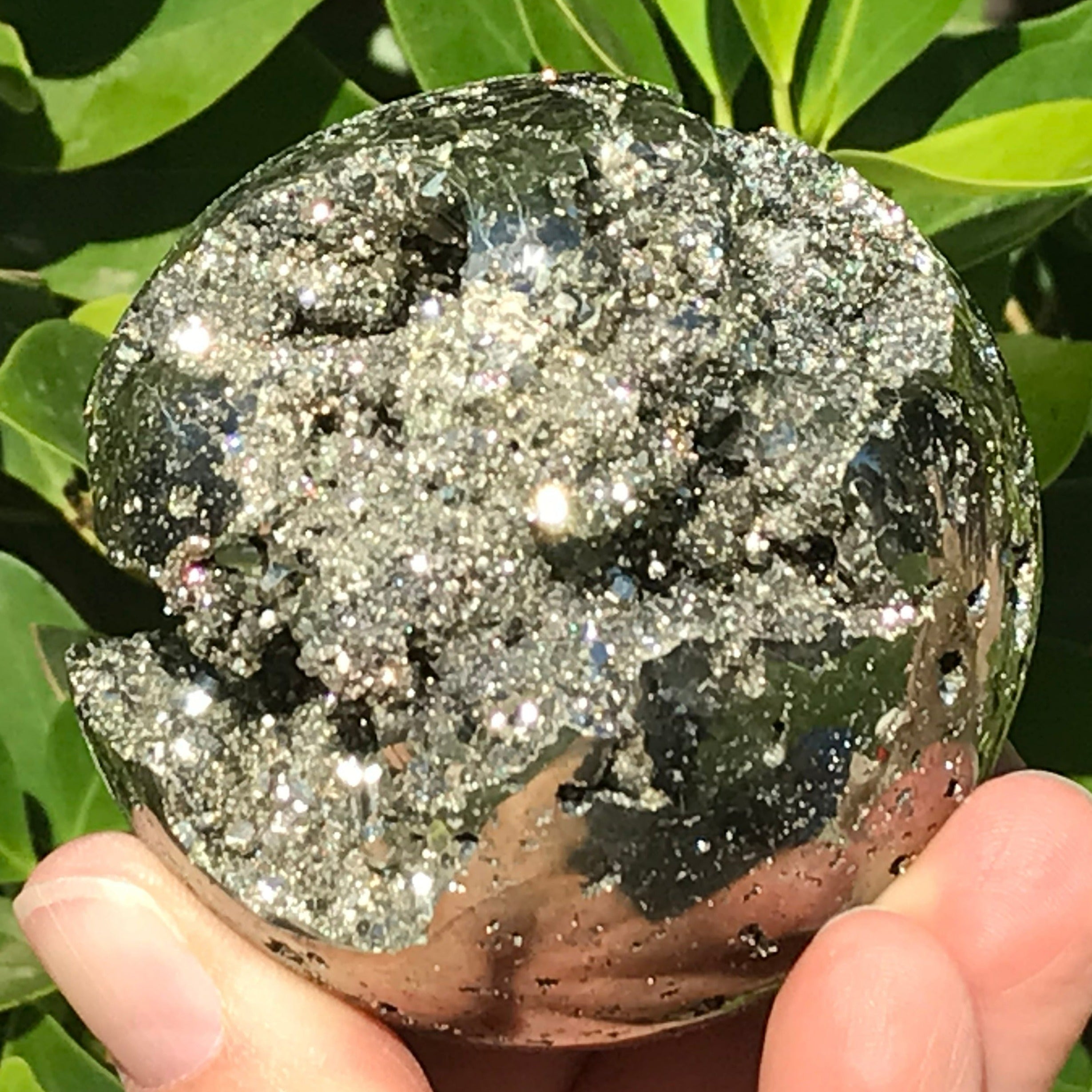 Peruvian Pyrite Sphere