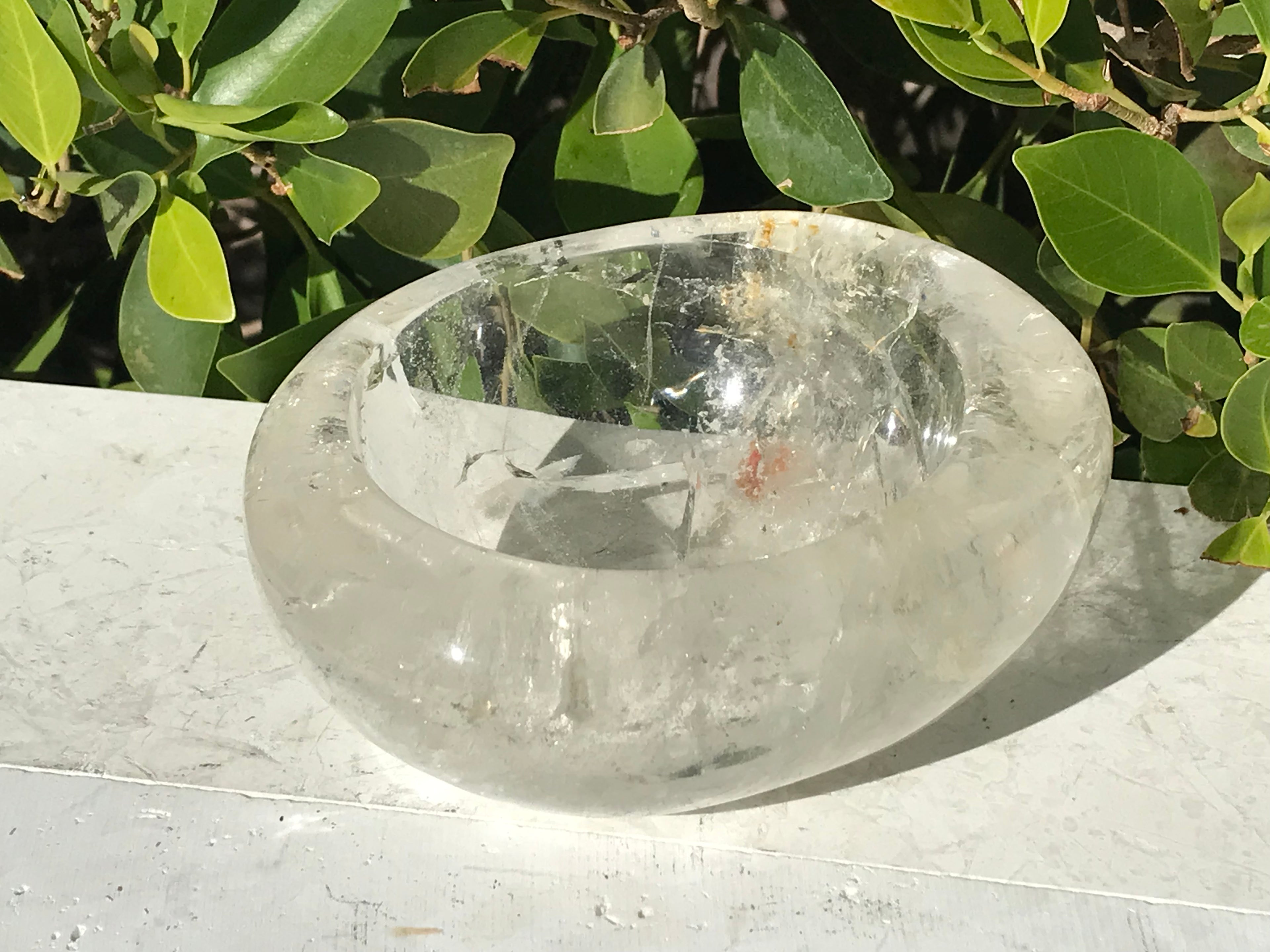Brazilian Crystal Bowl