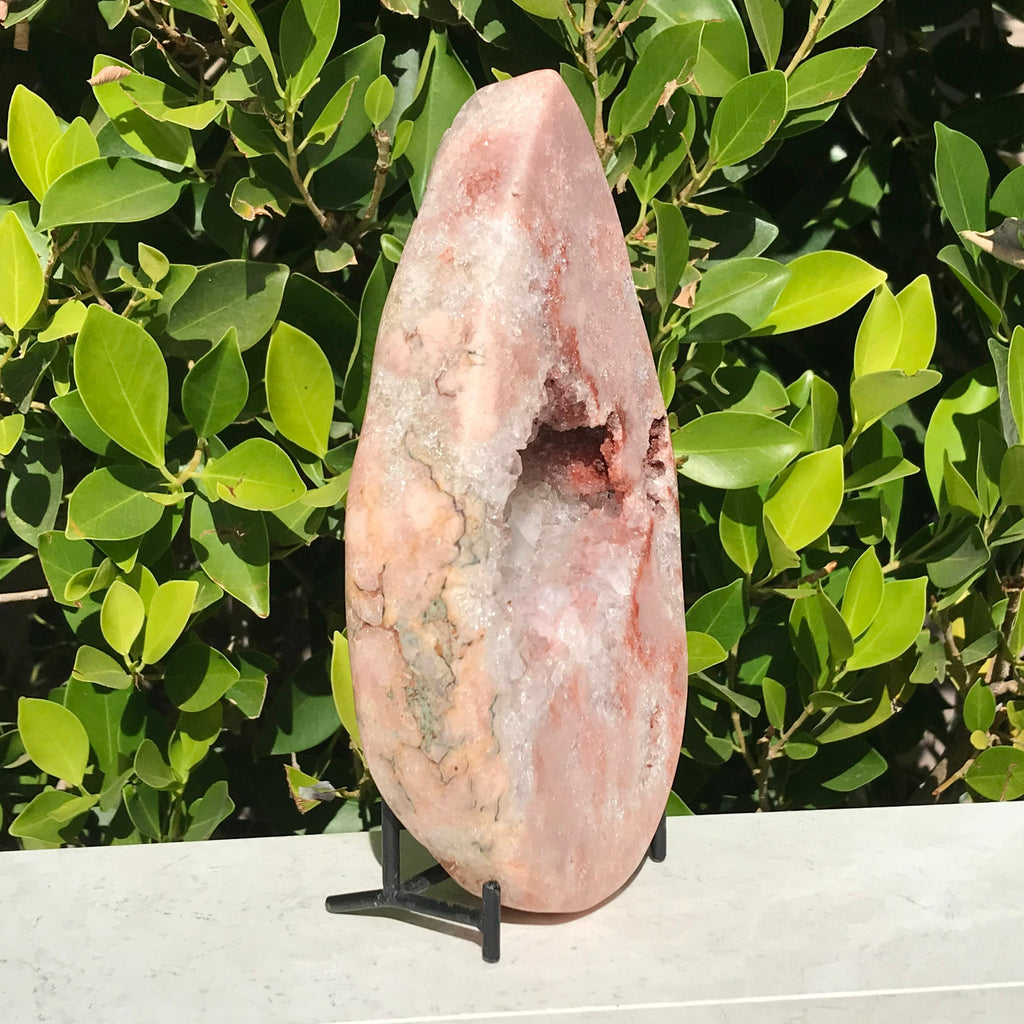 Rose Jasper Flame Shaped Freeform