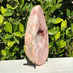 Rose Jasper Flame Shaped Freeform