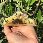 Small Copper Ore with Epidote Freeform