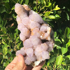 Quartz Crystal Topped Cactus Quartz Slab