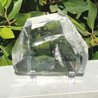Pristine Abstract Shaped Crystal Freeform