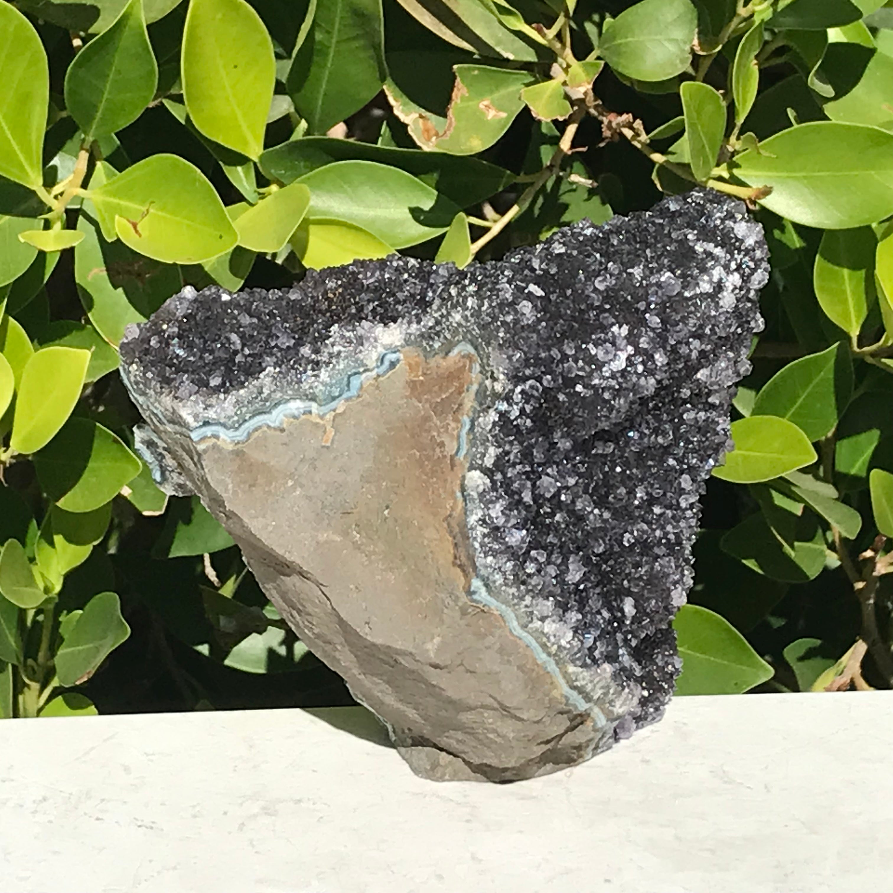 Uruguayan Amethyst Cluster