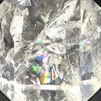 Rainbow Filled Crystal Point