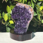 Spherical Amethyst Faced Freeform
