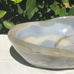 Pastel Banded Agate Bowl
