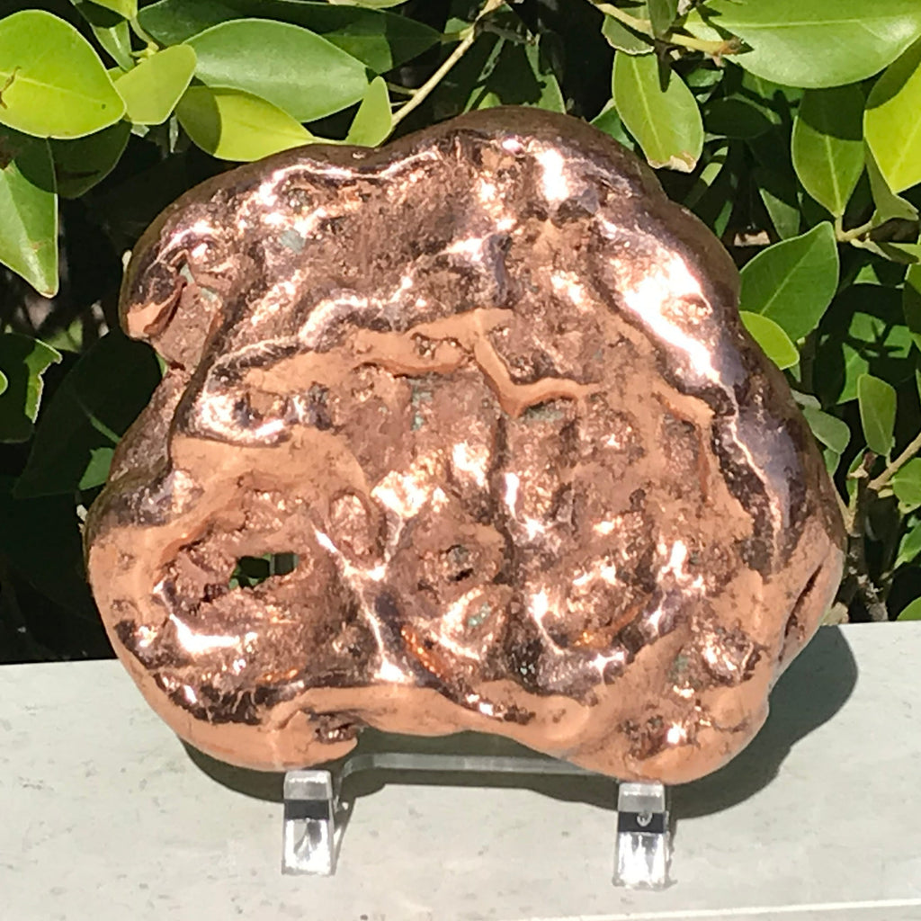 Large Copper Nugget