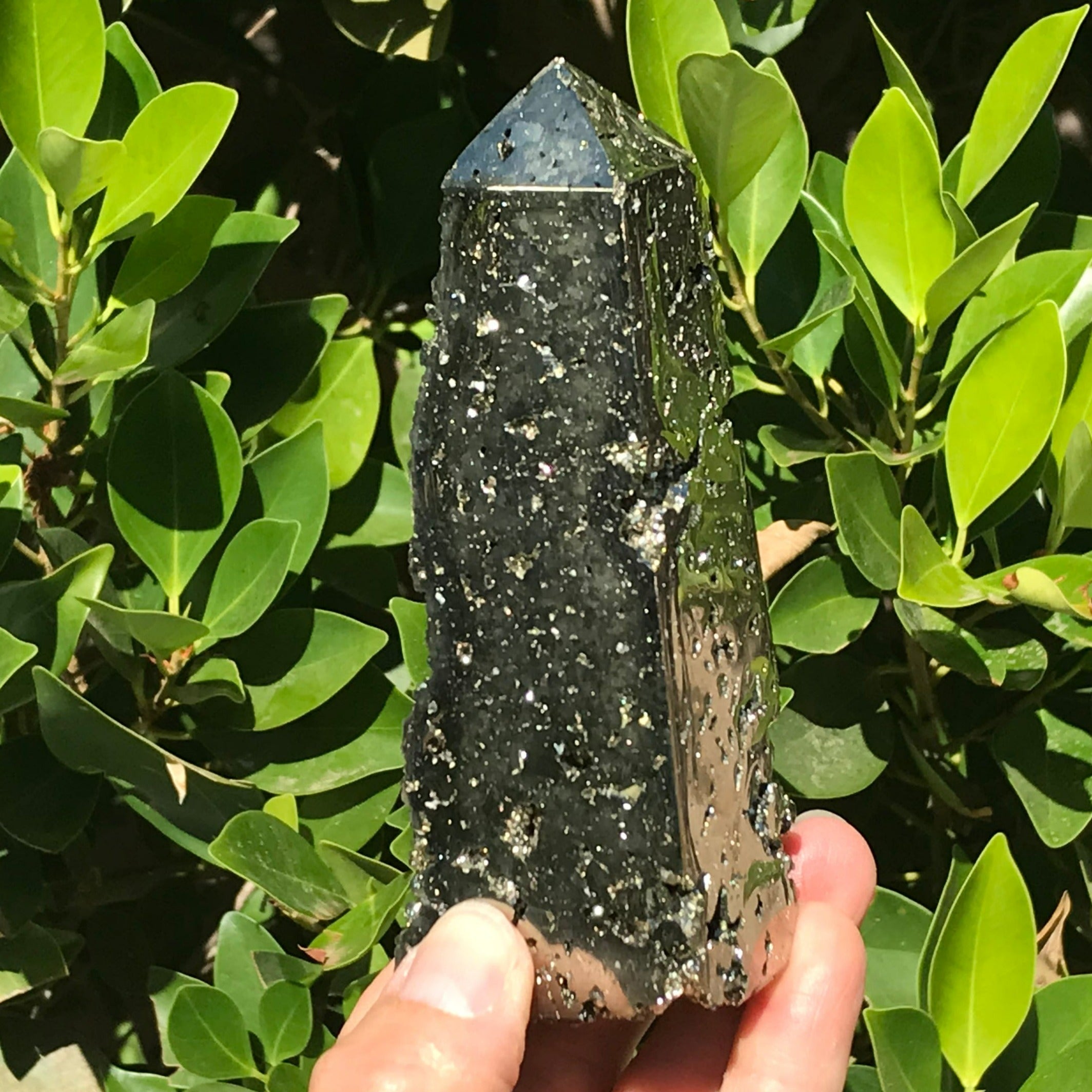 Peruvian Pyrite Tower