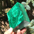 Malachite Jewelry Box