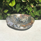Prismatic Ocean Jasper Bowl