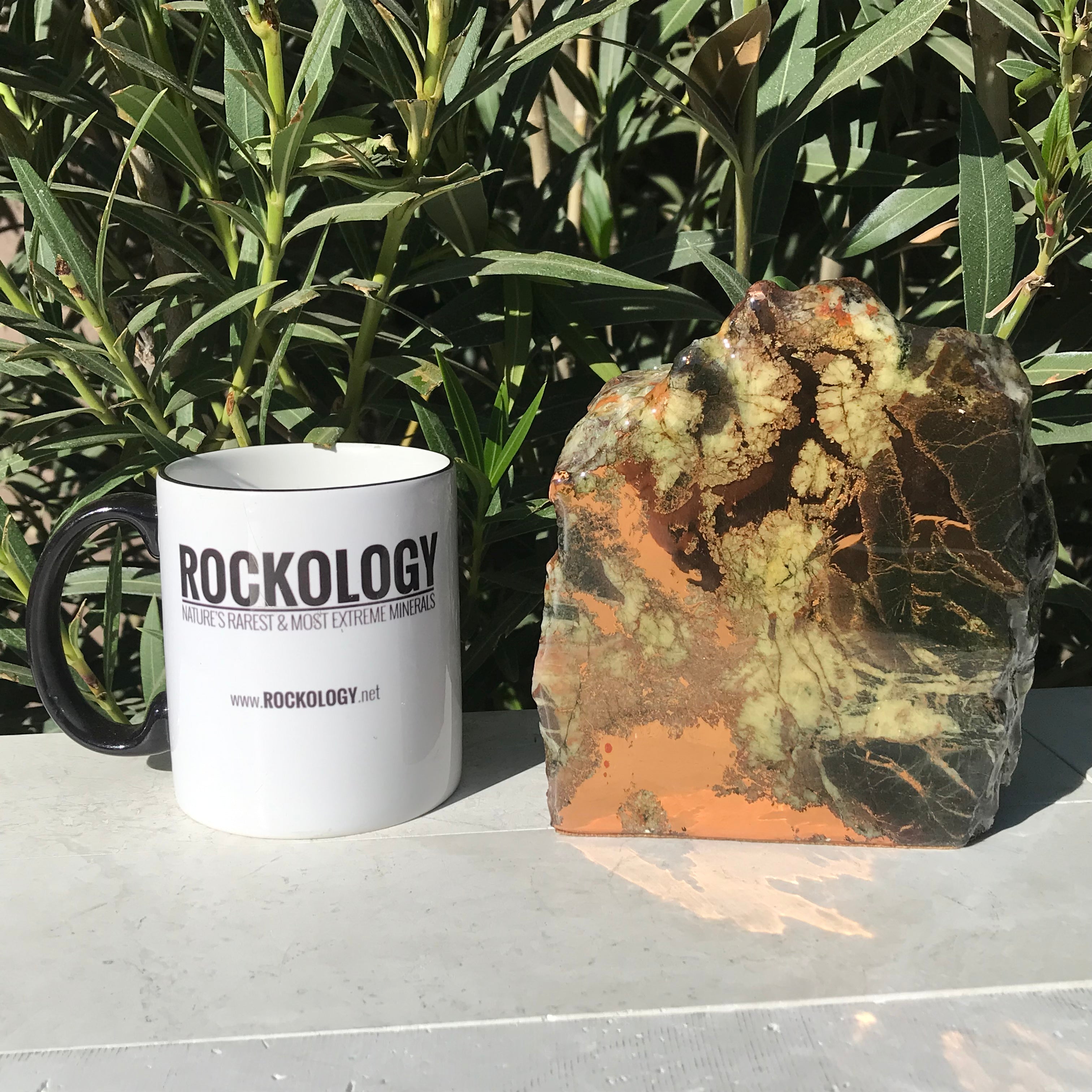 Copper Ore with Epidote Freeform