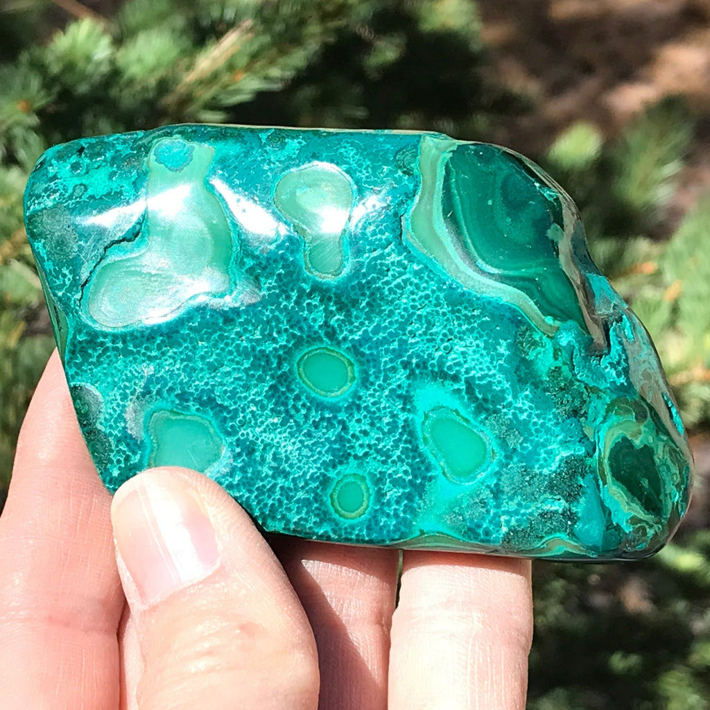 Chrysocolla/Malachite Slab
