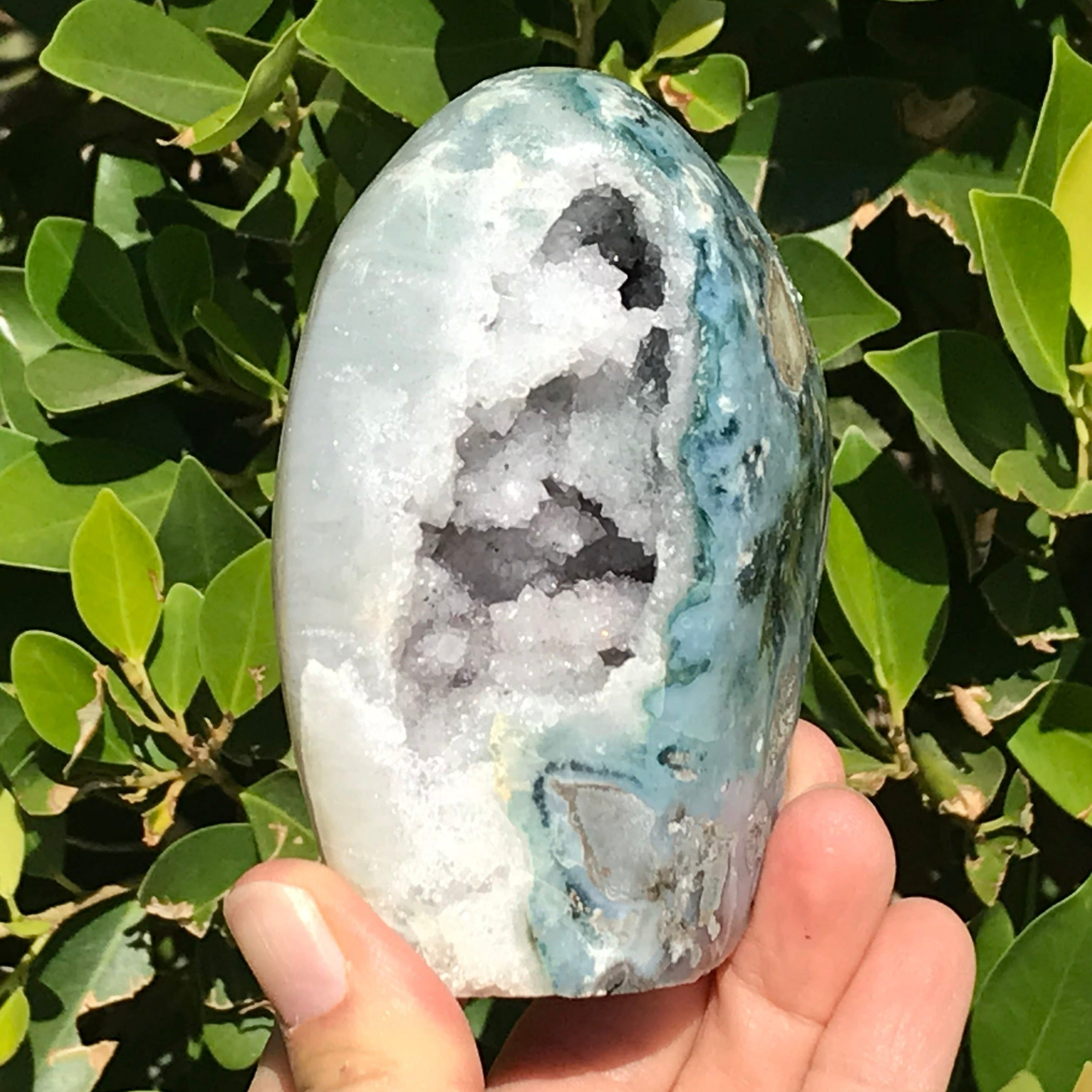 Polished Agate Geode