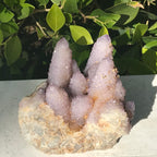 Towers of Spirit Quartz Crystal Cluster