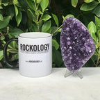 Brilliant Crystal Faced Amethyst Plate