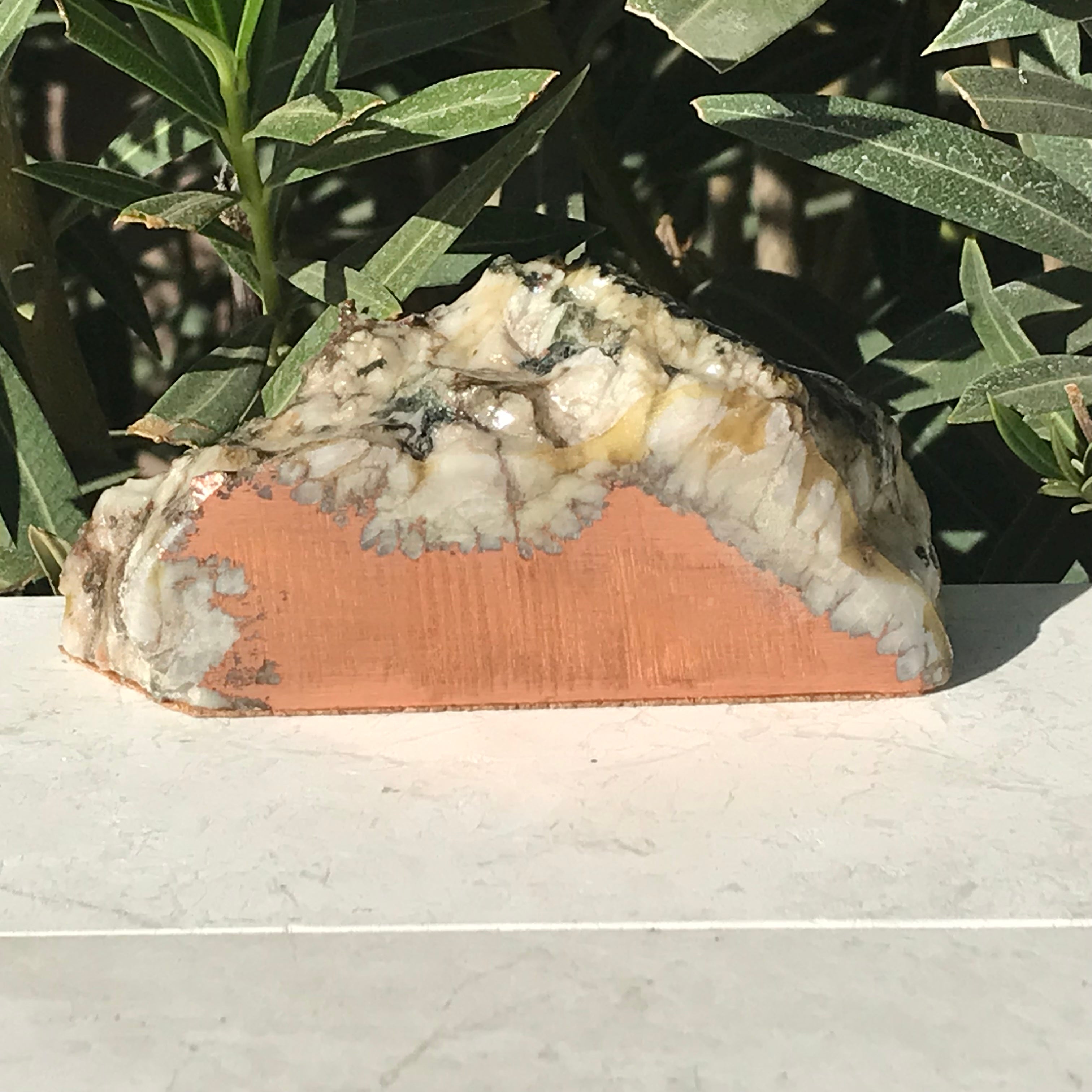 Small Copper Ore with Epidote Freeform