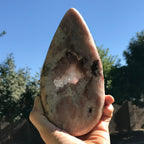 Rose Jasper Flame Shaped Freeform