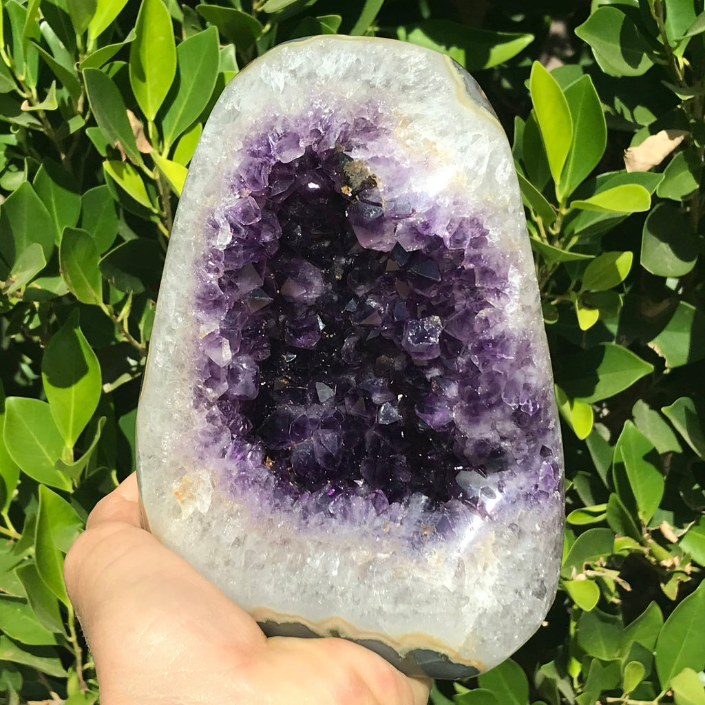 Elegant Amethyst Geode