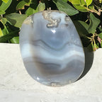 Hues of Blue Agate Bowl