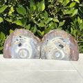 Dugway Geode Bookend Pair