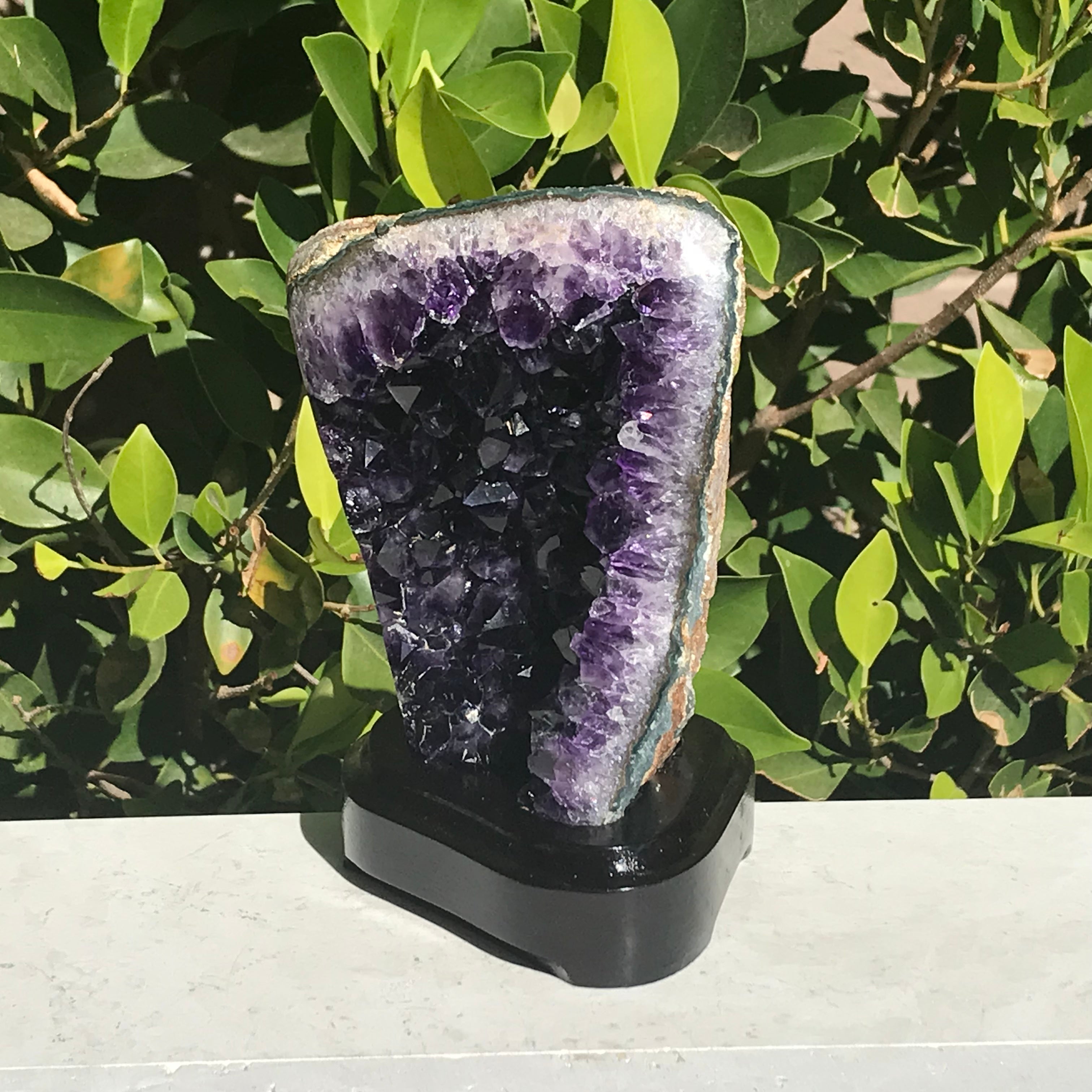 Refined Uruguayan Amethyst Freeform