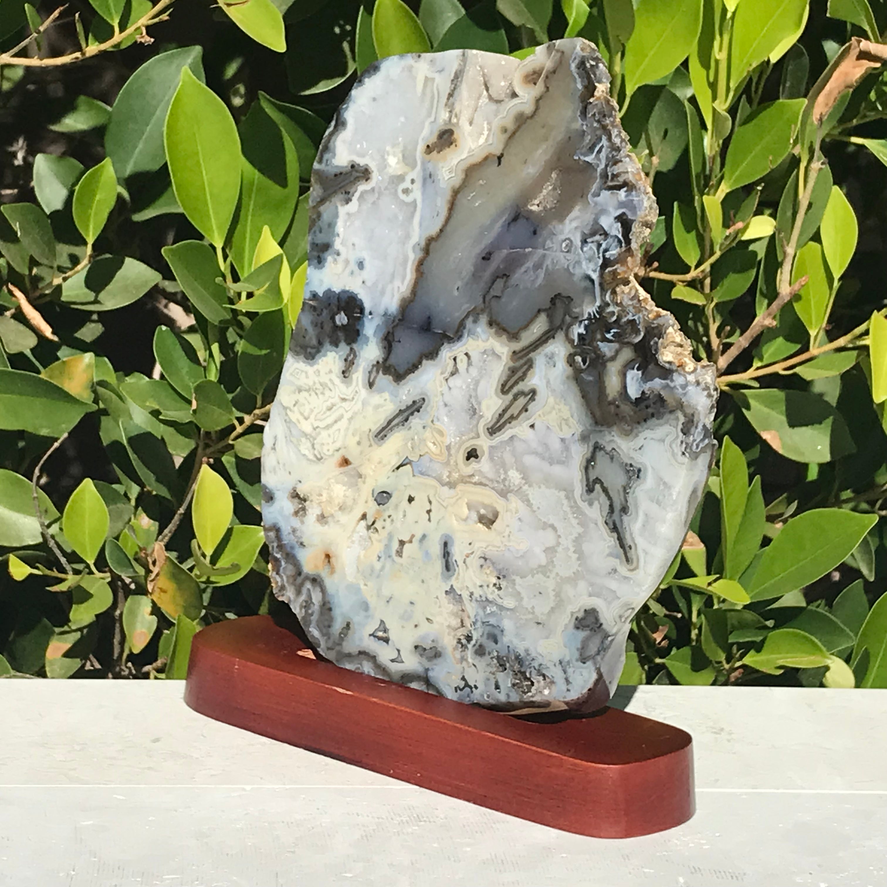 Abstract Brazilian Agate Slab