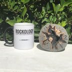 Black Crystal Lined Septarian Geode