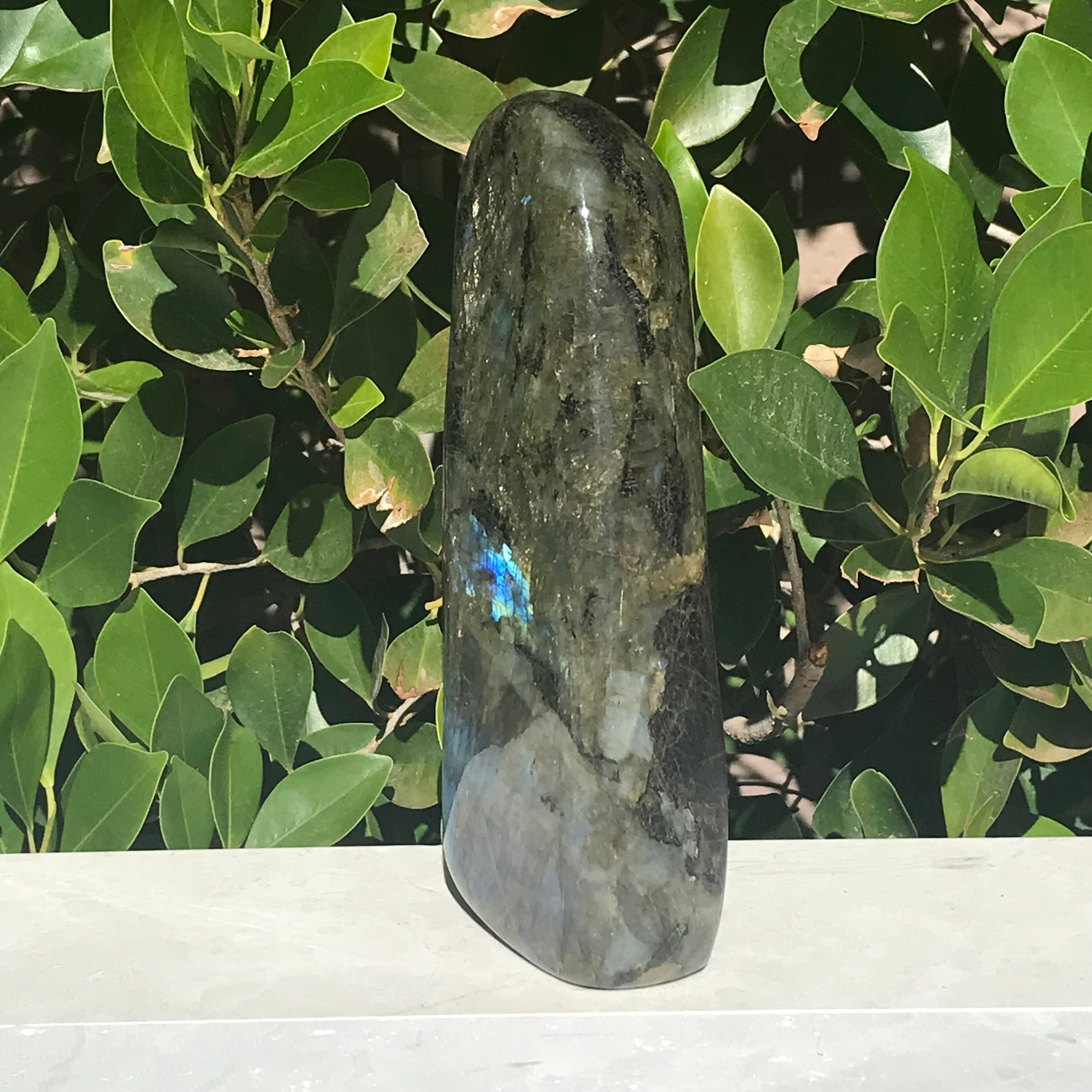 Tower of Blue Flash Labradorite