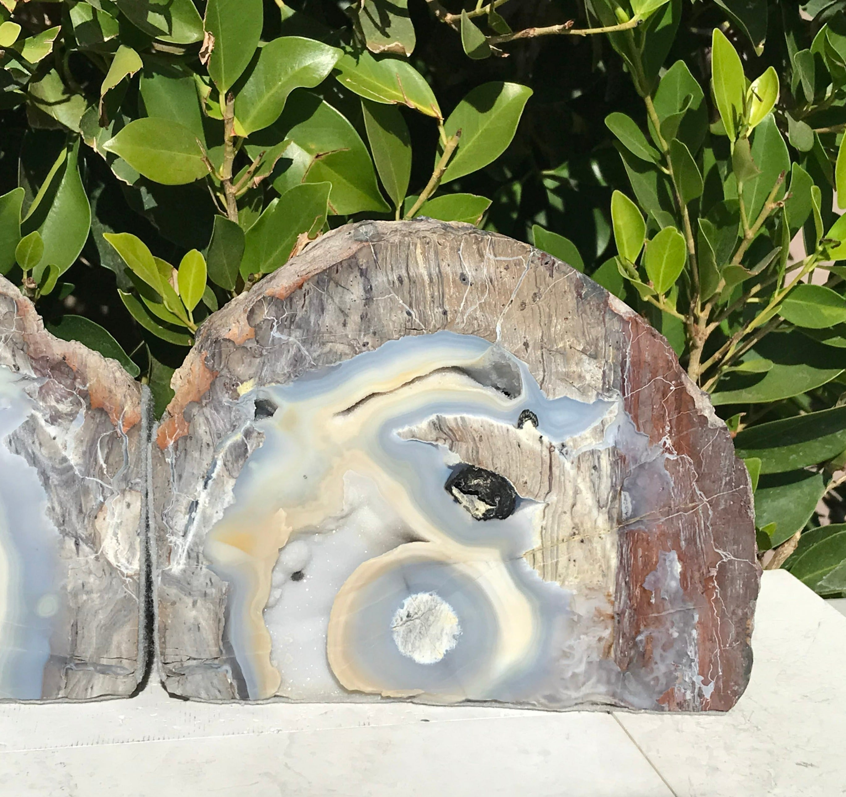 Dugway Geode Bookend Pair