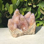 Towers of Spirit Quartz Crystal Cluster