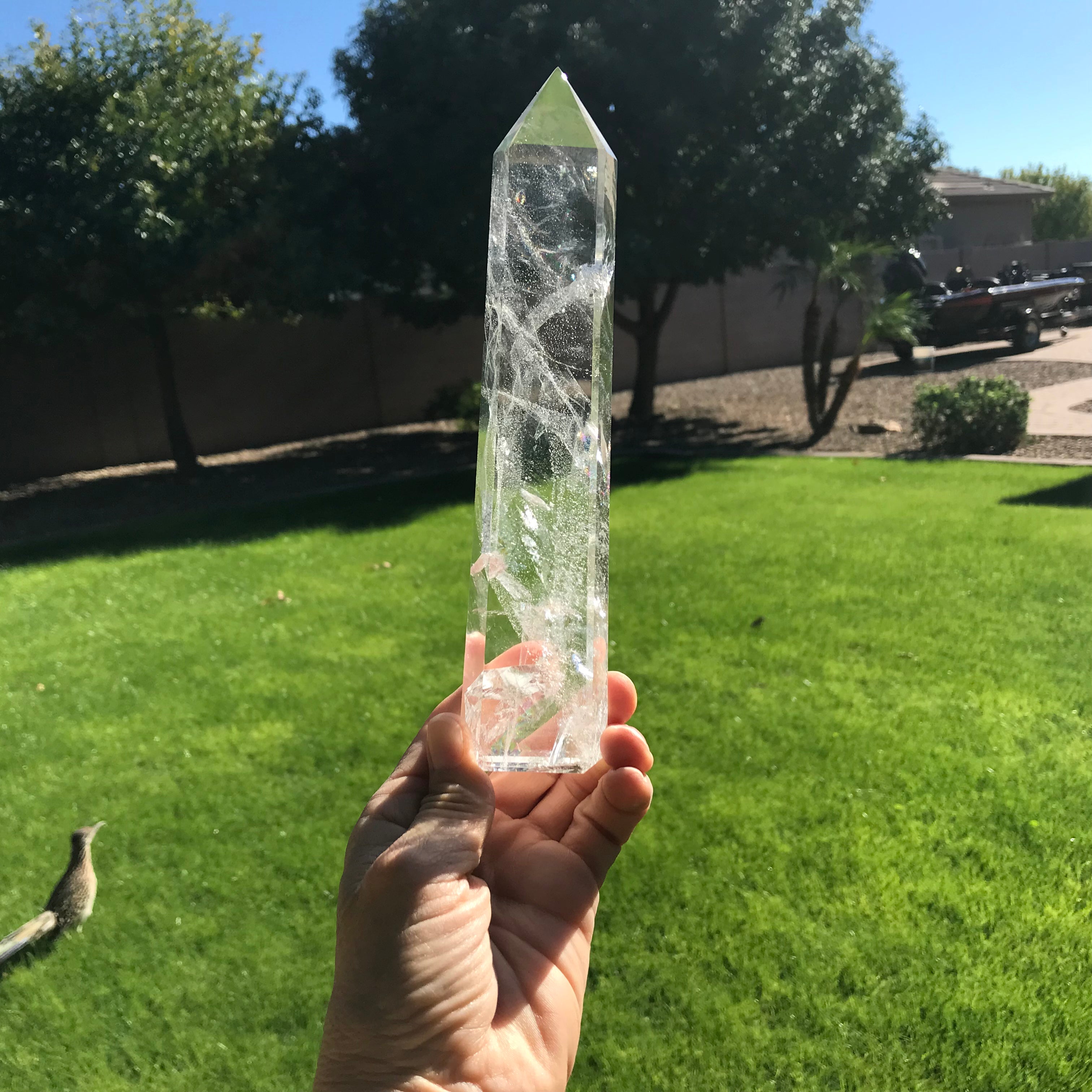 Tall Tower of Crystal Point