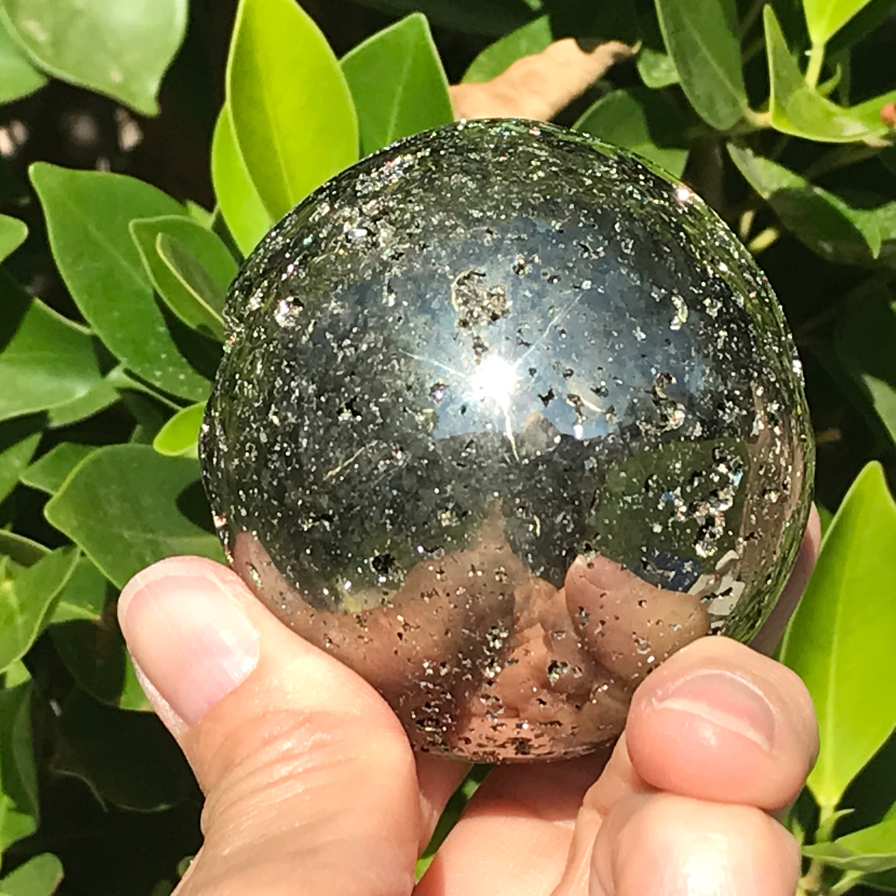 Peruvian Pyrite Sphere