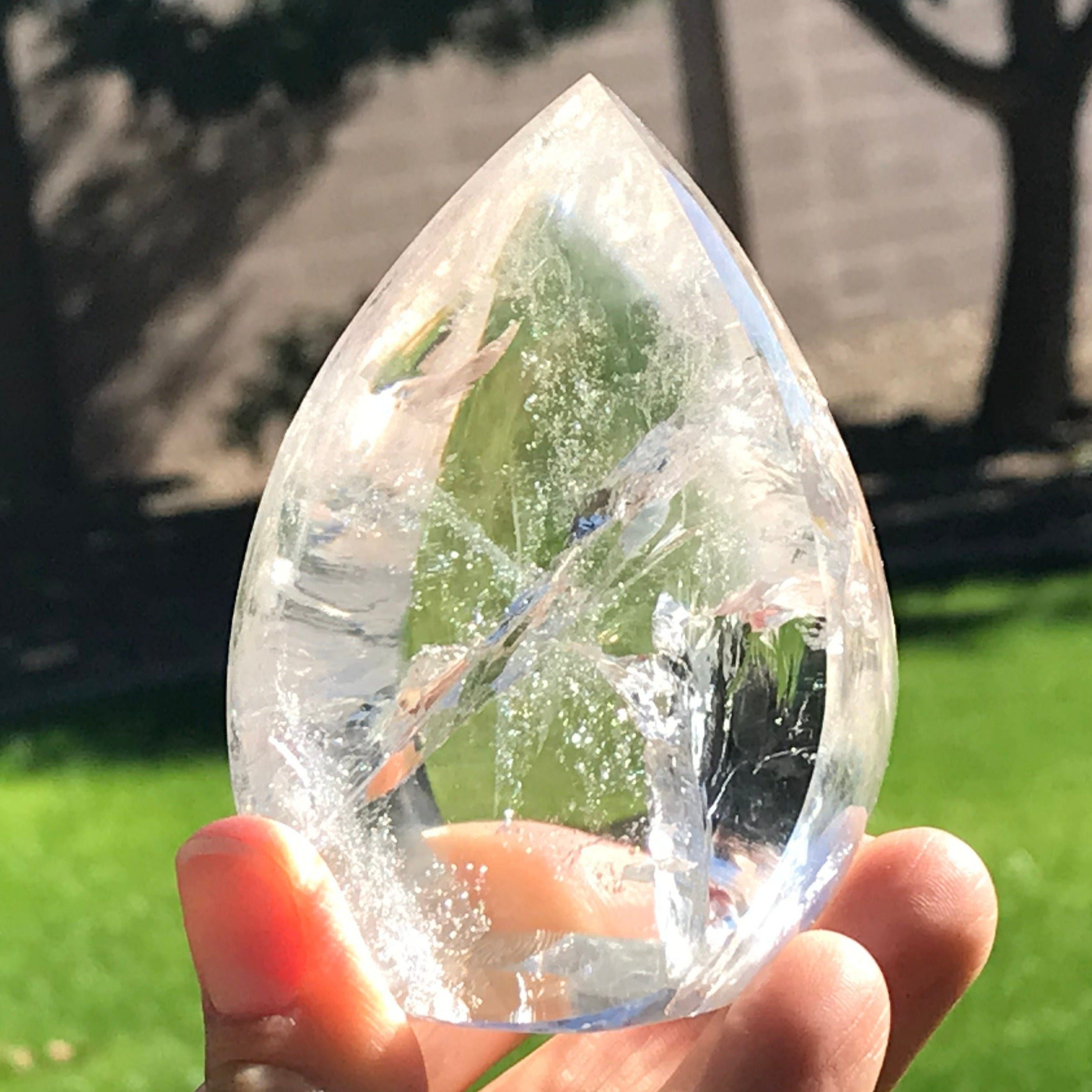 Crystal Clear Brazilian Flame