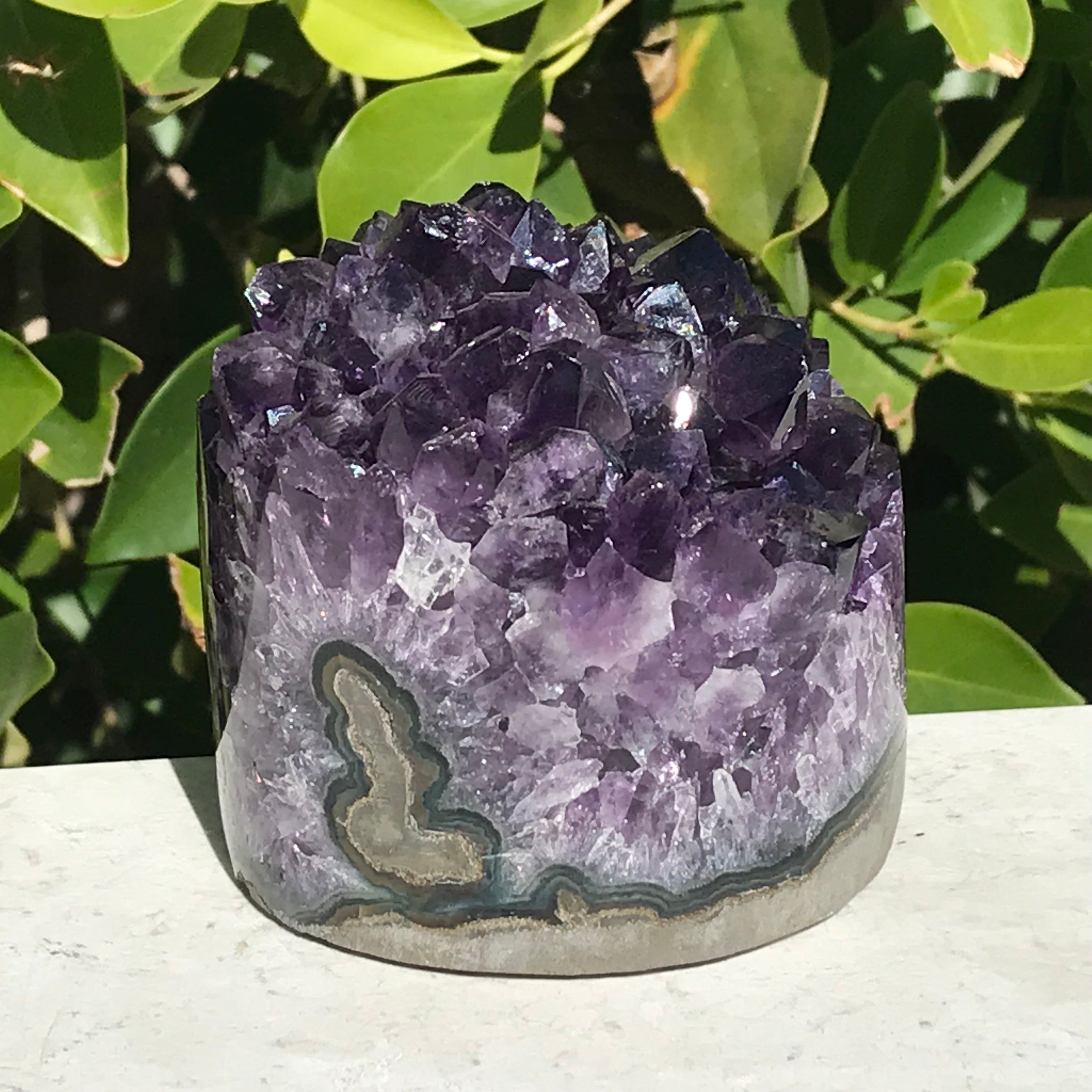 Uruguayan Amethyst Cylinder