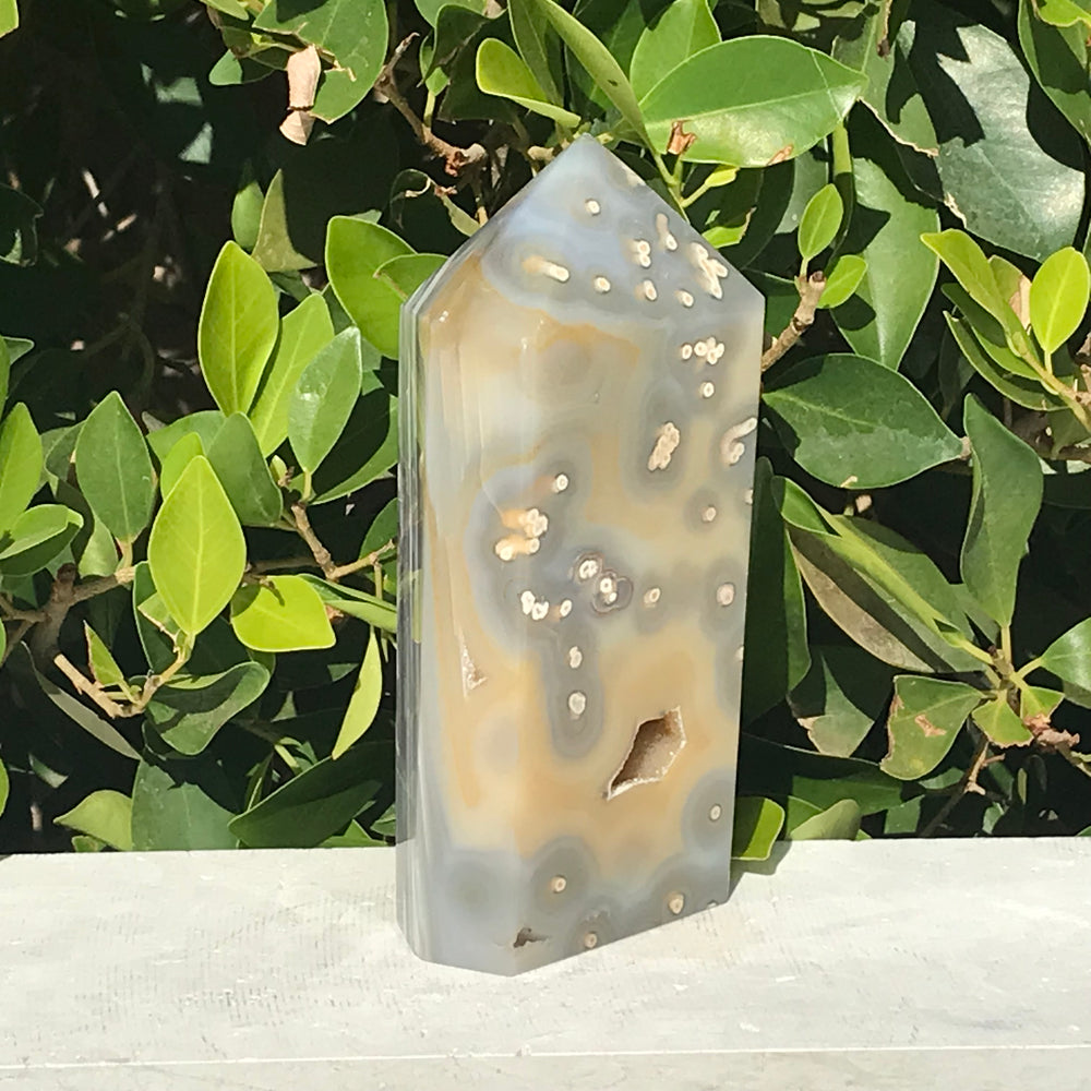 Eyed Agate Tower
