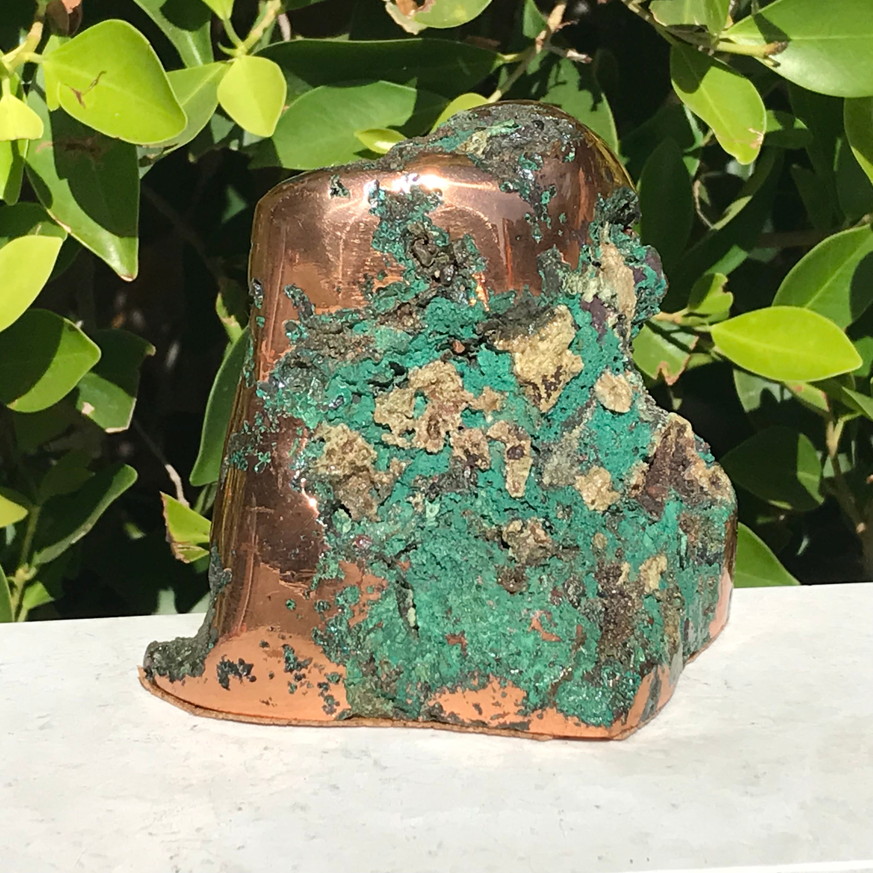 Michigan Copper Ore Freeform