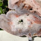 Quartz Crystal/ Rose Jasper Slab