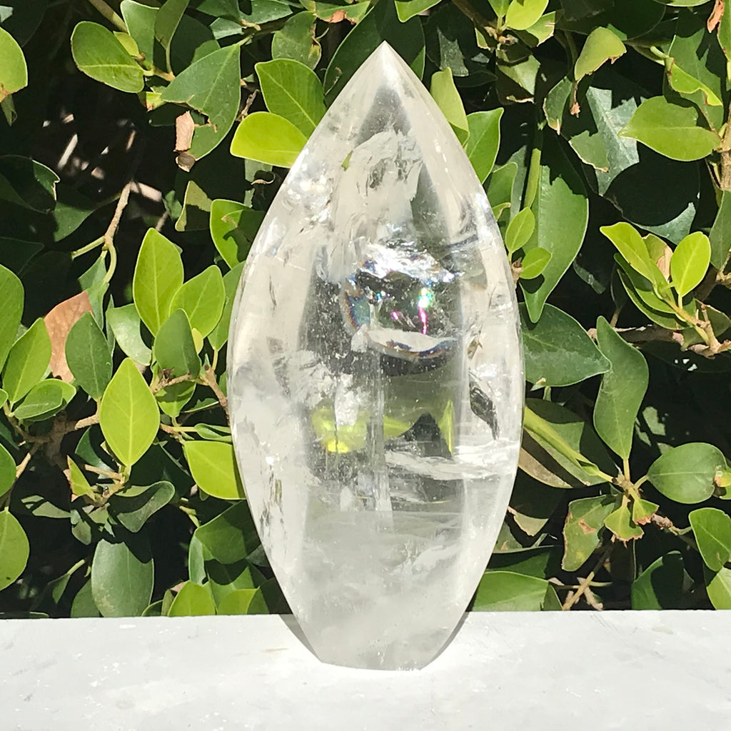 Elegant Crystal Flame