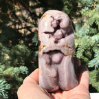 Rose Amethyst Nodule