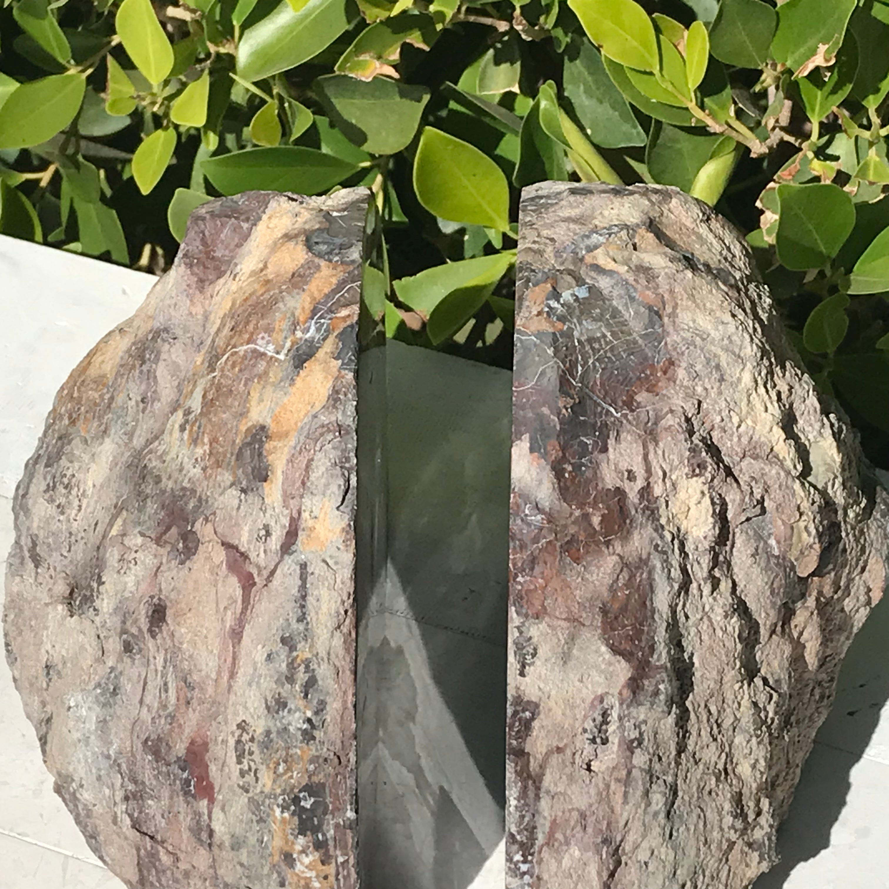Dugway Geode Bookend Pair