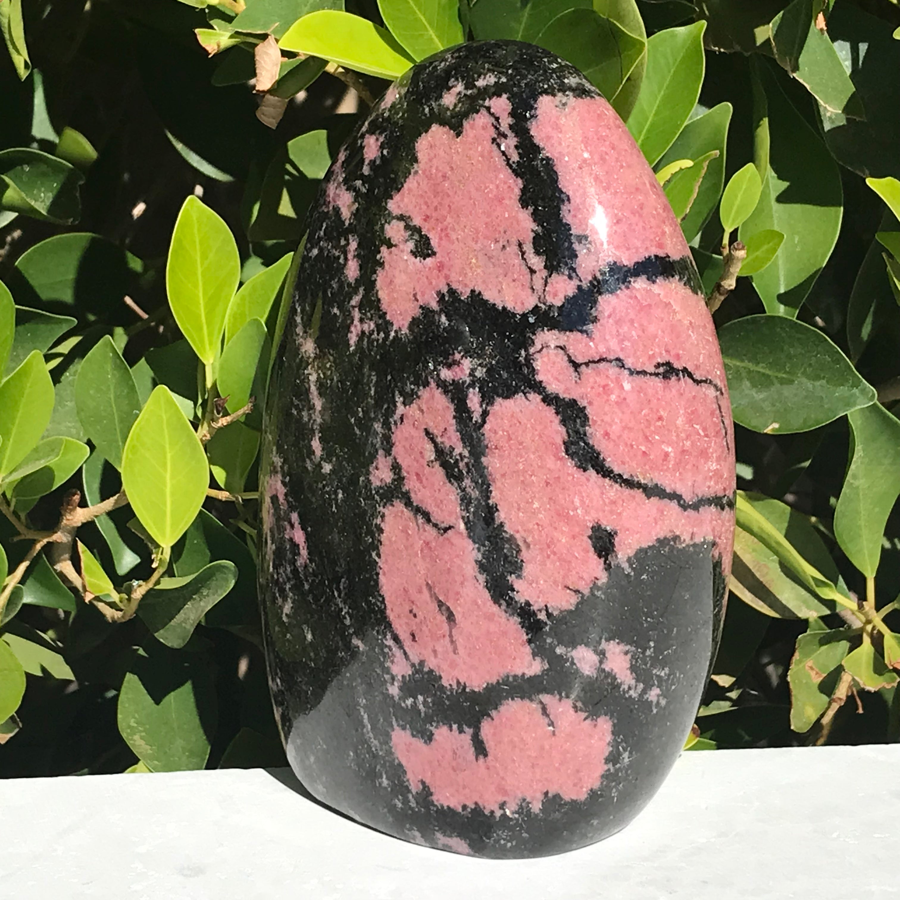 Large Rhodonite Nodule