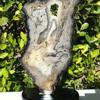 Waves of Agate Slice