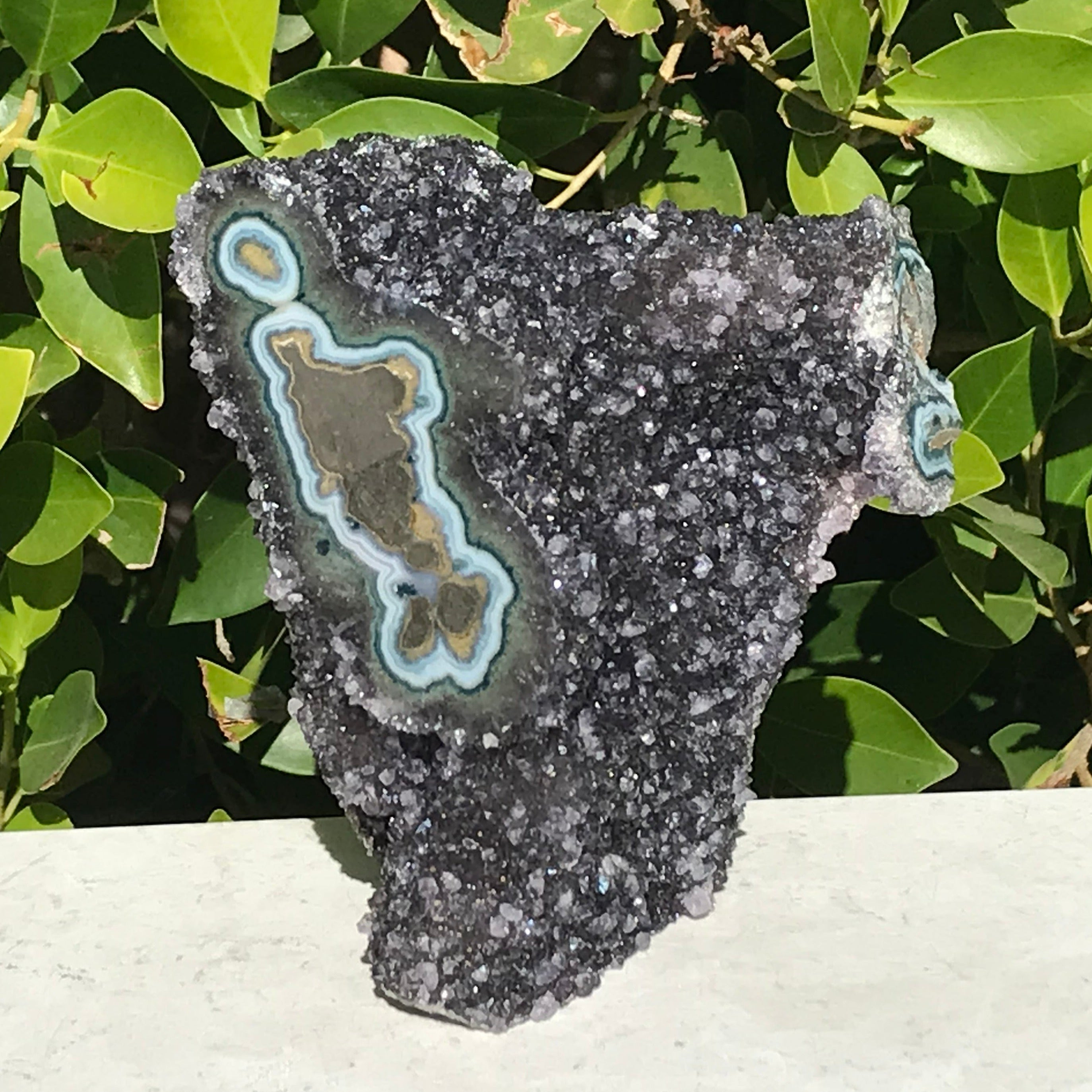 Uruguayan Amethyst Cluster