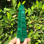 Striated Malachite Tower