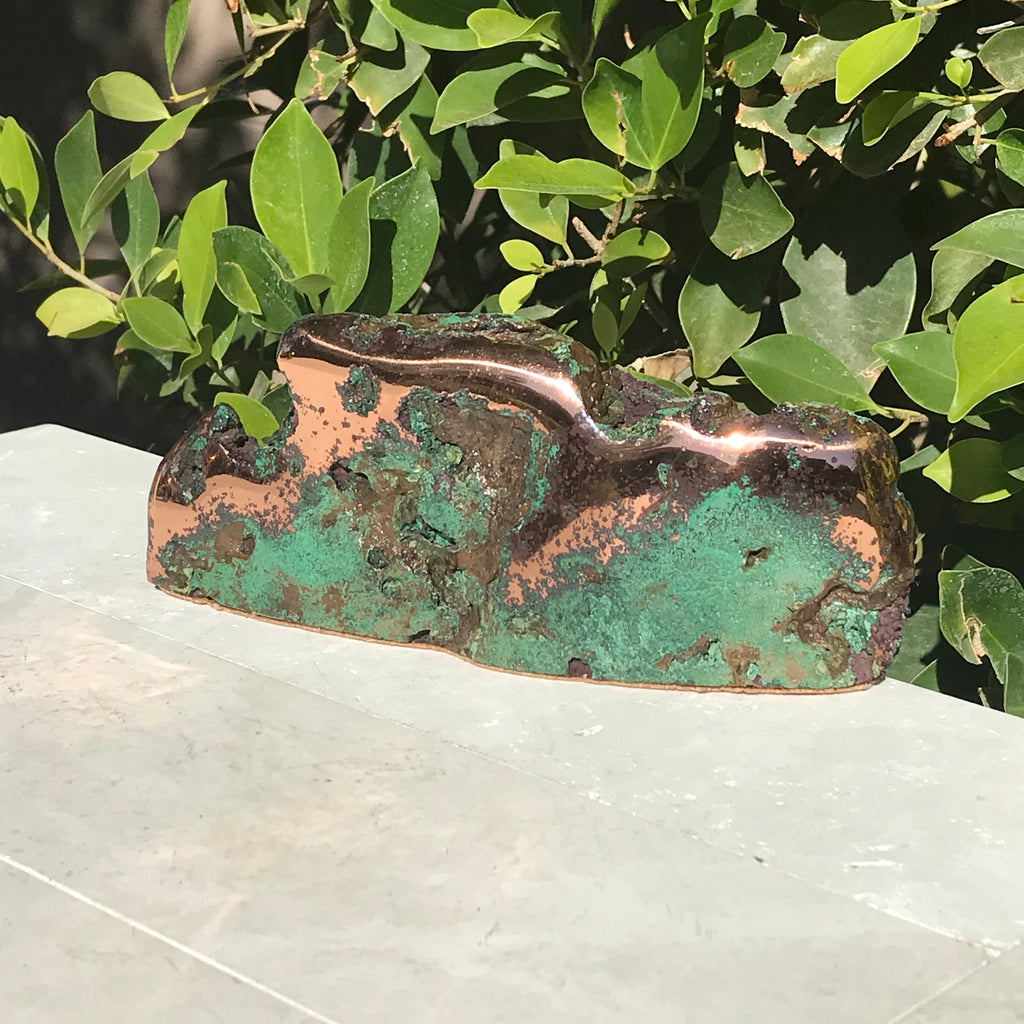 Landscape Float Copper Plate