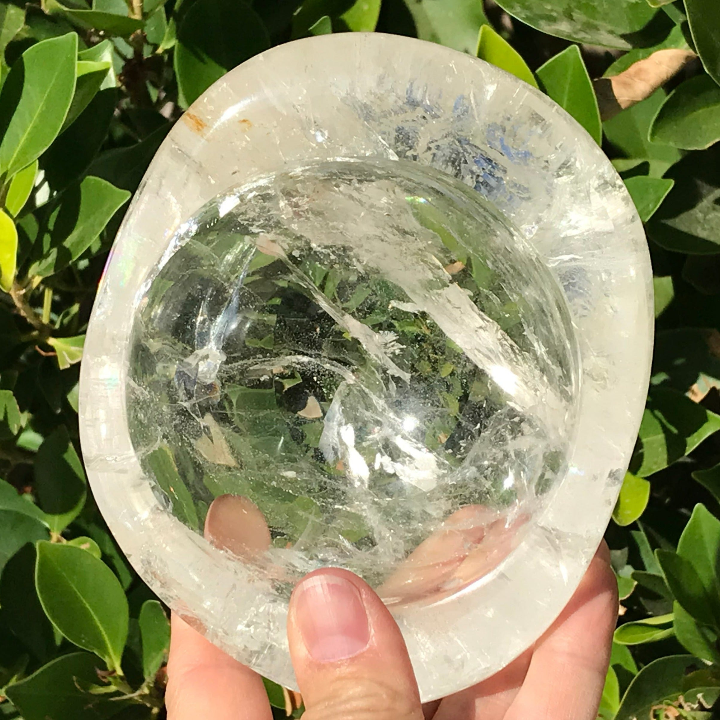 Brazilian Crystal Bowl