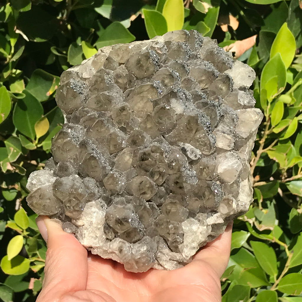 Sparkling Pine Cone Quartz Cluster
