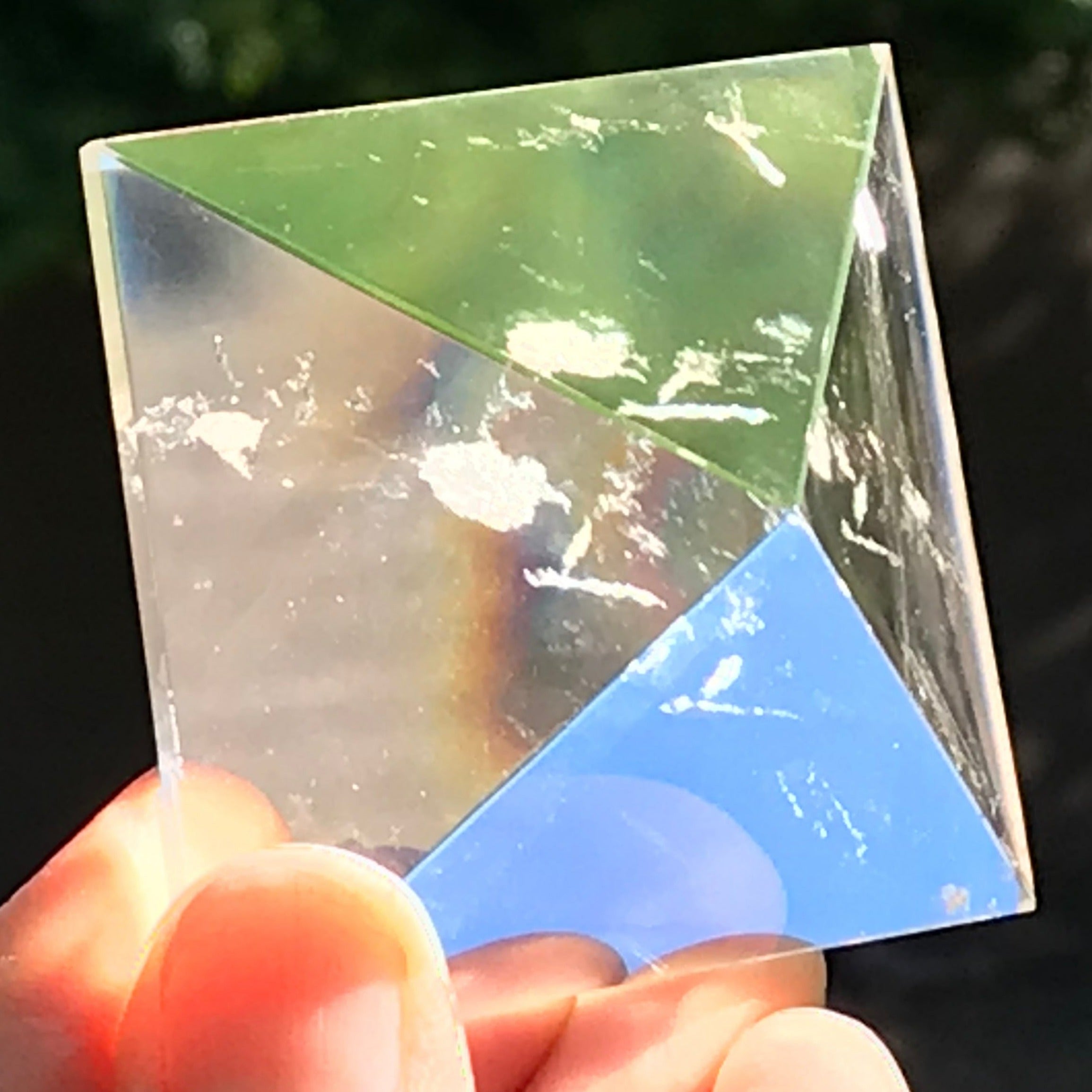 Crystal Clear Pyramid